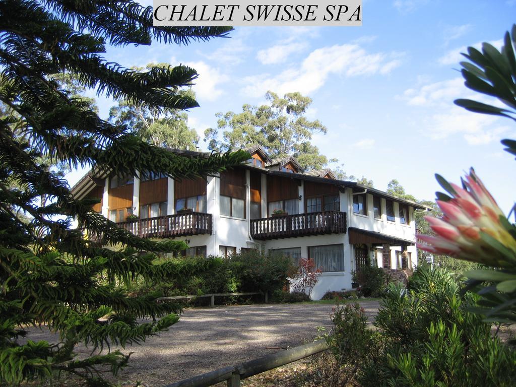 Chalet Swisse Spa Malua Bay Εξωτερικό φωτογραφία